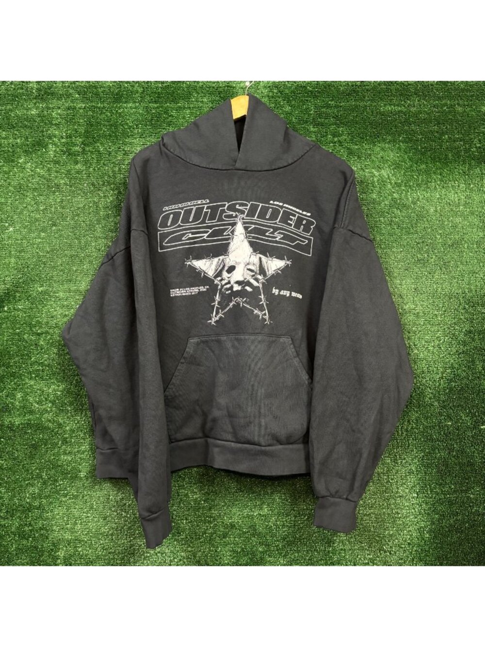 Los Angeles Outsider Cult I am In Hell Hoodie Size 2XL